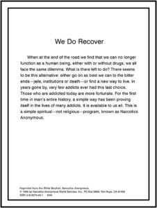 We do Recover image
